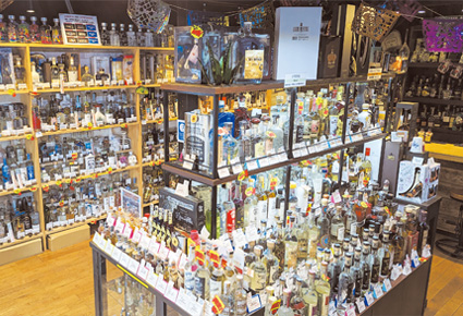 メキシコ蒸留酒専門店酒商金右衛門の写真